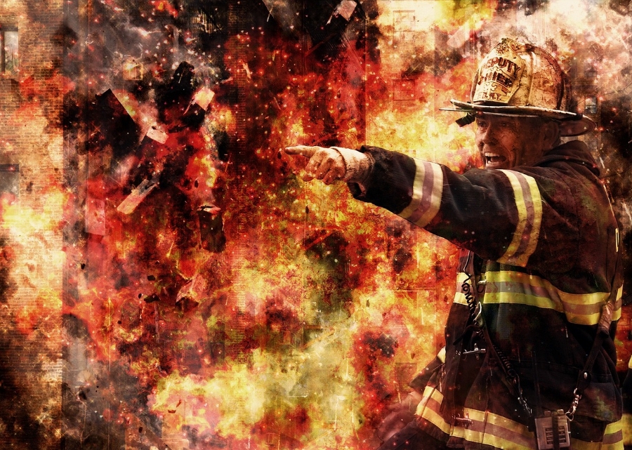 How to Escape a Fire in Your Workplace